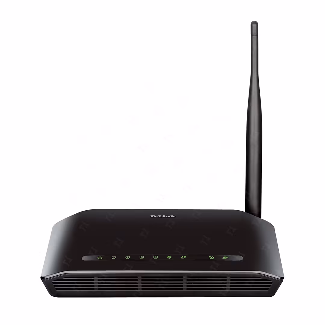 قیمت و خرید مودم روتر ADSL2 Plus دی لینک مدل DSL-2730U ⚡ اصل