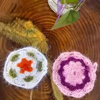 پک دو عددی اسکاچ  رنگی سایز بزرگ