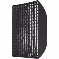 سافت باکس پرتابل با گرید Portable Softbox 60x90cm