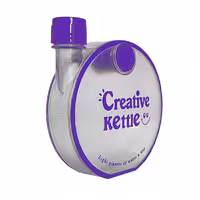 قمقمه  کتابی دایره ای  با ظرفیت 0.35  لیتر