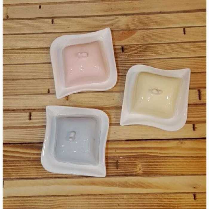 کره خوری مربع سرامیکی