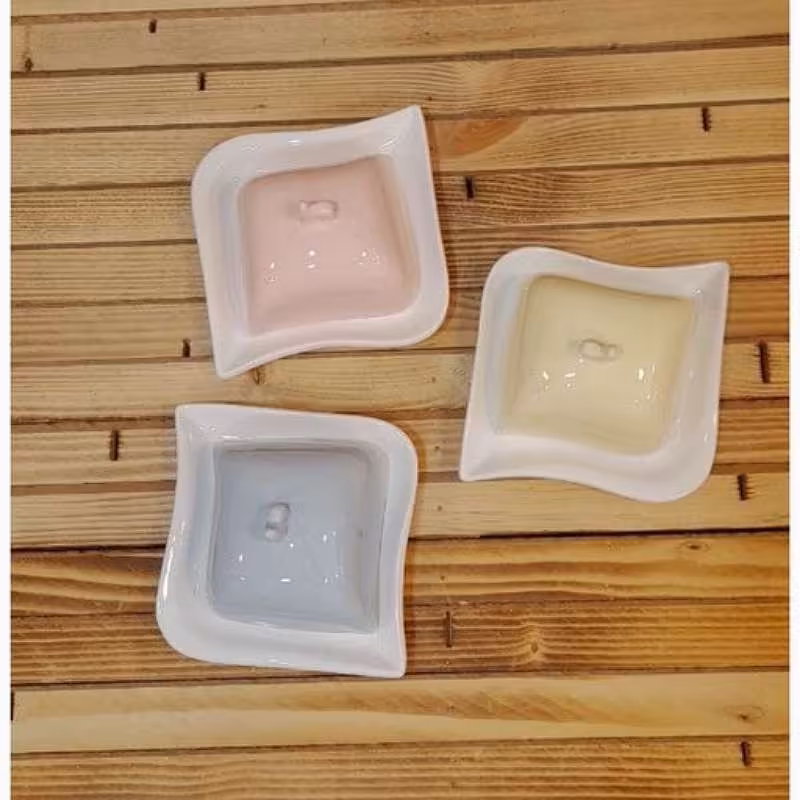 کره خوری مربع سرامیکی