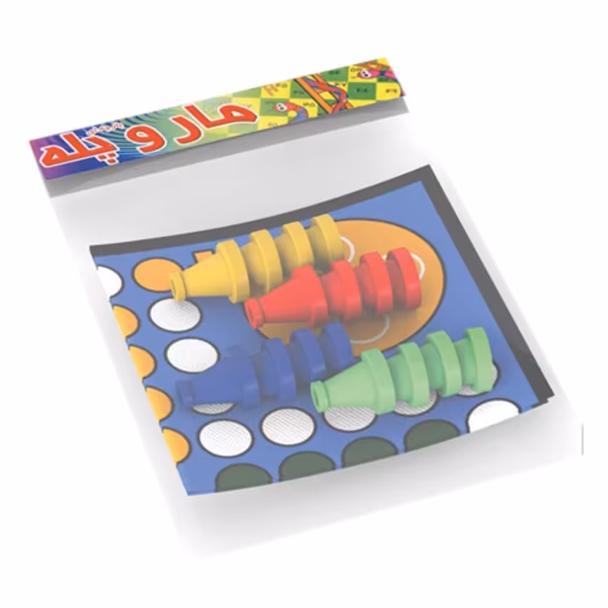 منچ و مارپله پارچه ای

