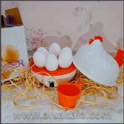 تخم مرغ پز برقی طرح مرغ