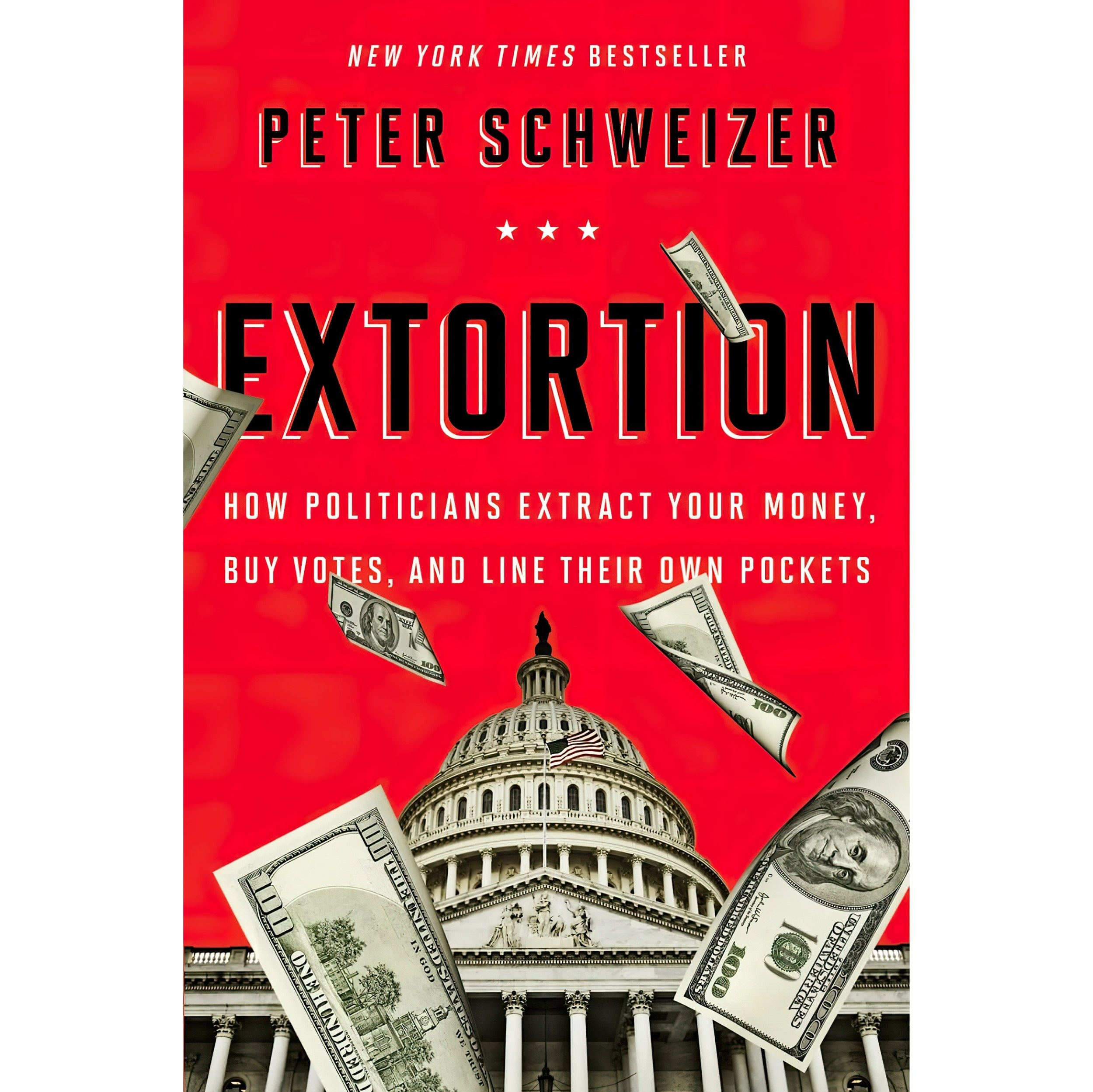 کتاب Extortion اثر Peter Schweizer انتشارات Harper
