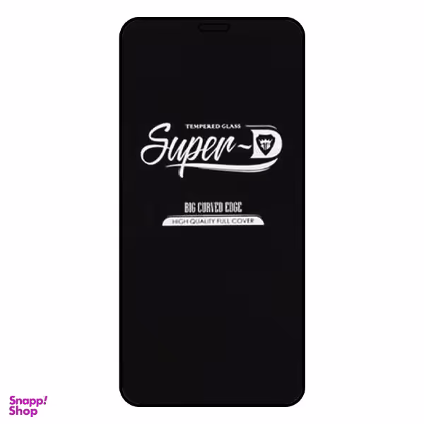 محافظ صفحه نمایش مدل Super D مناسب برای گوشی موبایل اپل iPhone 12 Pro