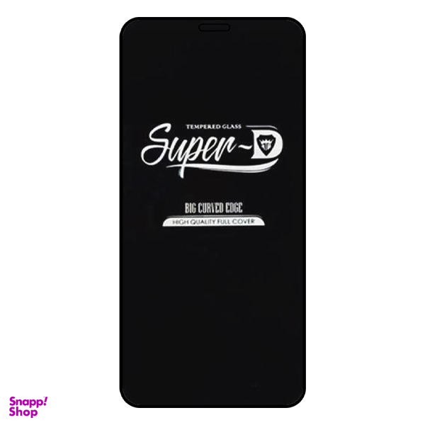 محافظ صفحه نمایش مدل Super D مناسب برای گوشی موبایل اپل iPhone 12 Pro
