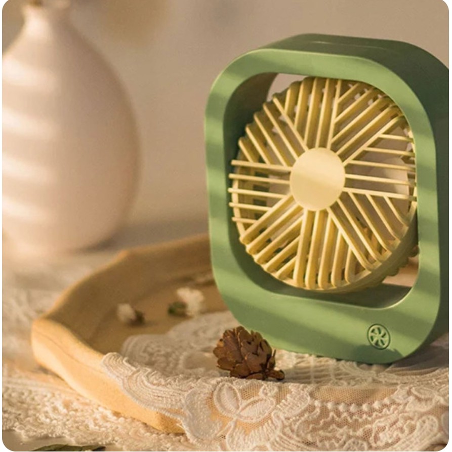 پنکه چرخشی رومیزی شارژی اورجینال