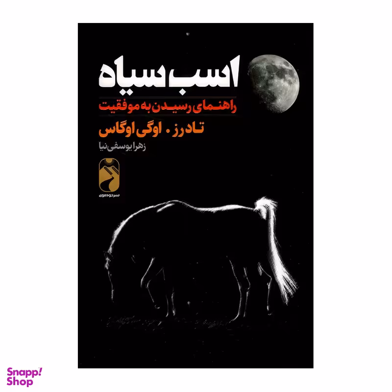 کتاب اسب سیاه اثر تاد رز و اوگی اوگاس نشر خودمونی