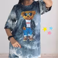 تیشرت تدی ابر وبادی