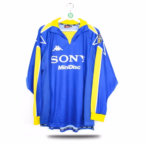 پیراهن کلاسیک دوم یوونتوس1997 (آستین بلند)