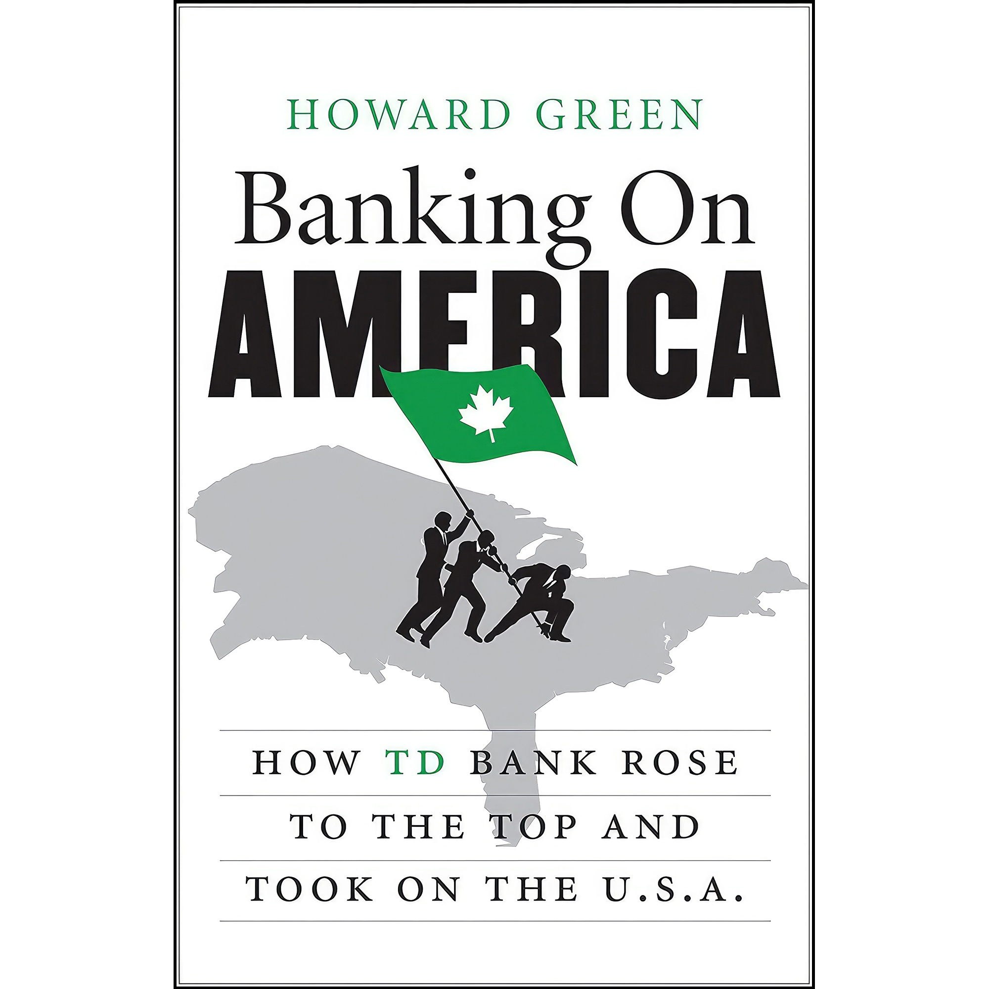 کتاب زبان اصلی Banking on America اثر Howard Green انتشارات Harper
