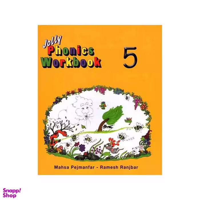 کتاب Jolly Phonics Workbook 5 اثر مهسا پژمان فر انتشارات جنگل