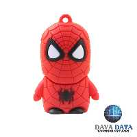 فلش مموری فانتزی دایا دیتا اسپایدرمن کوچک مدلPC1045-3 ظرفیت32GB-USB2 رنگ قرمز