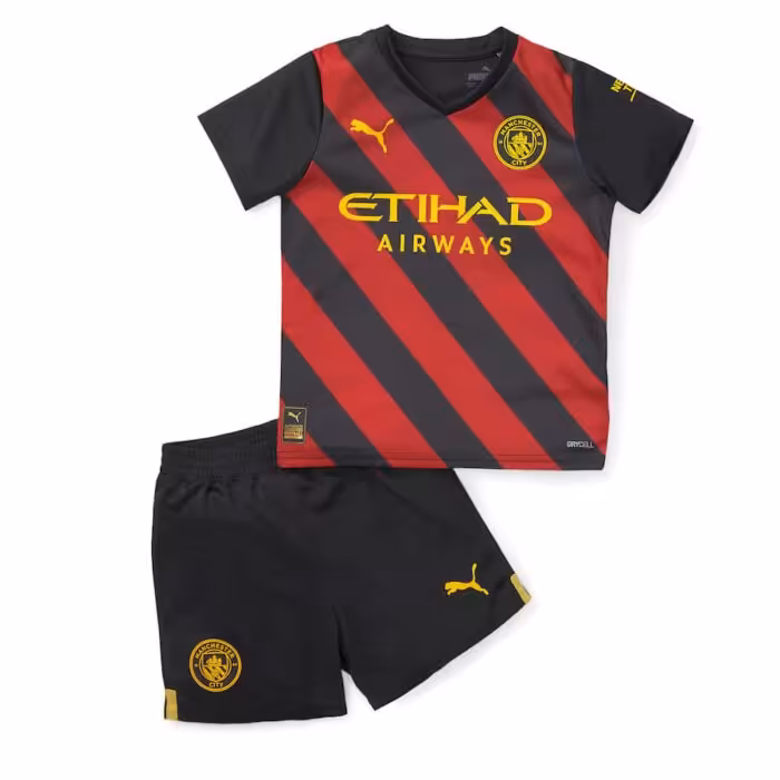 کیت دوم بچه گانه منچسترسیتی 2023