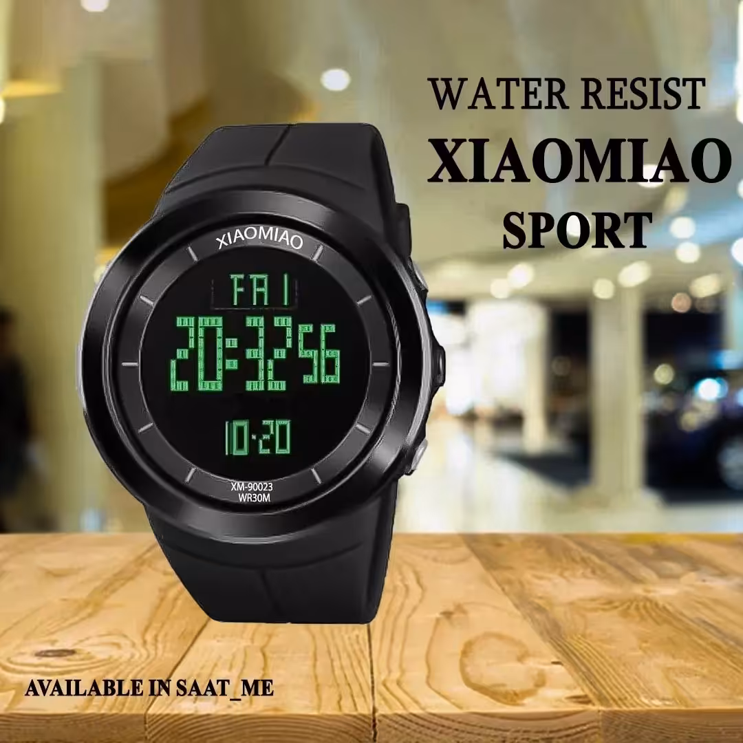 ساعت اسپورت ضد آب