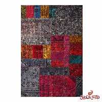فرش دستباف کلاژ کد 5045