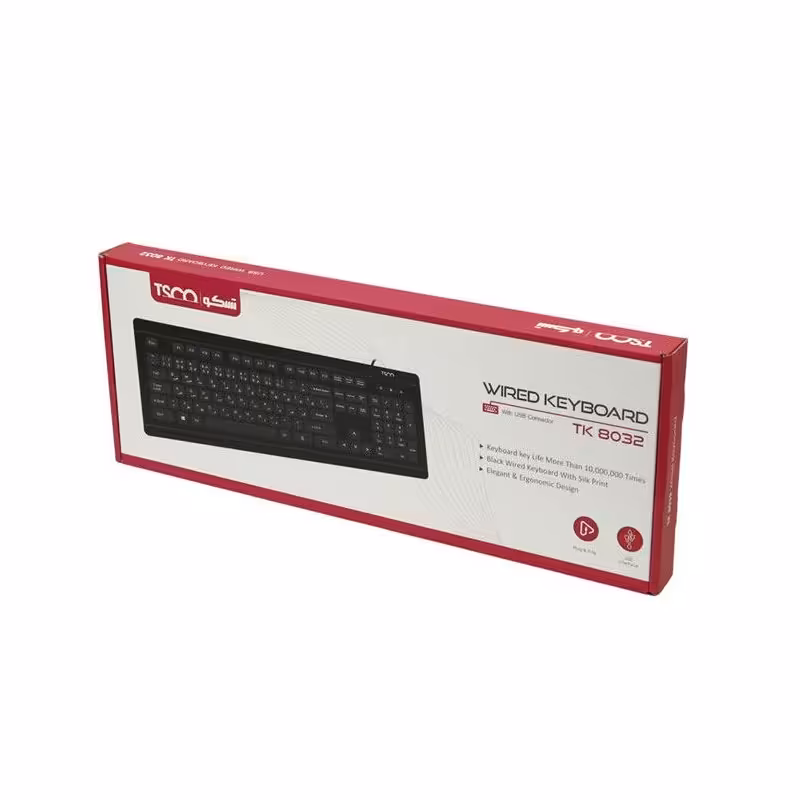 کیبورد تسکو مدل TK 8032