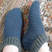 جوراب پاپوش ساقدار ساده در رنگبندی و سایز دلخواه مناسب پا درد و سرما و بیماران حساس درعرفه بافتنی های ثنا