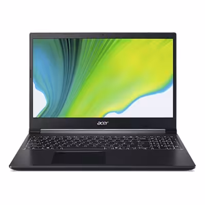 لپ تاپ 15.6 اینچی ایسر Acer Aspire 7 A715-41G-R1QU RYZEN 5 (3550H) - 8GB - 256GB SSD - 4GB(GTX 1650)