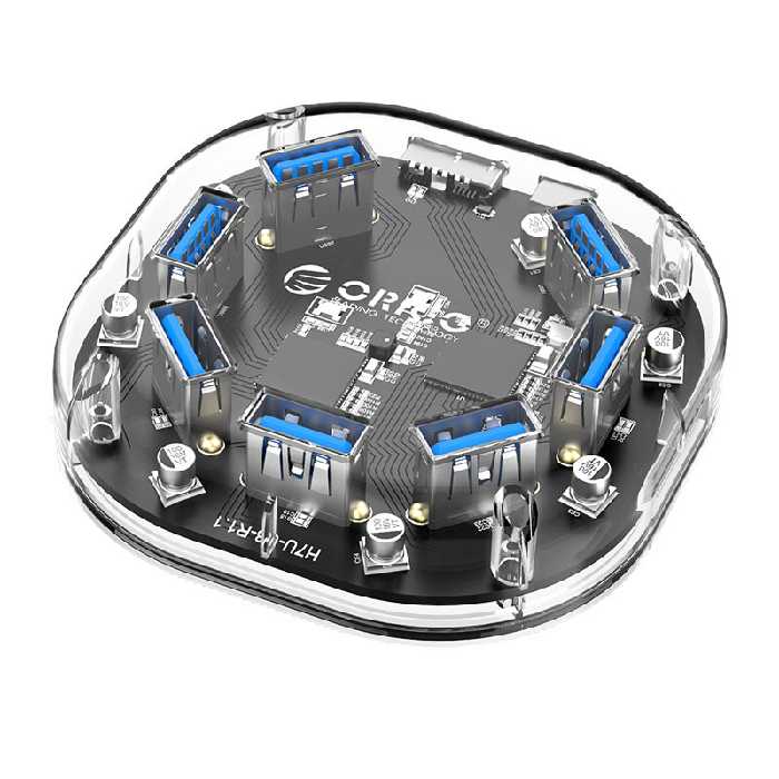 هاب 7 پورت USB 3.0 اوریکو مدل H7U-U3