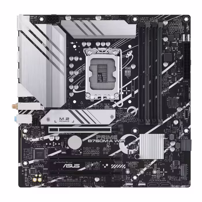 مادربرد ایسوس مدل PRIME B760M-A WIFI - کالاوما