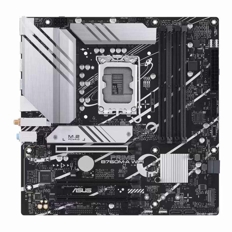مادربرد ایسوس مدل PRIME B760M-A WIFI - کالاوما