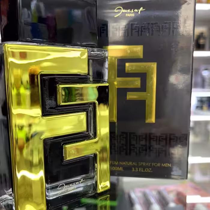 ادوپرفیوم  مردانه ژک سافت مدل FF  حجم 100 میلی لیتر رایحه گرم و شیرین و طبیعت | amazonchi