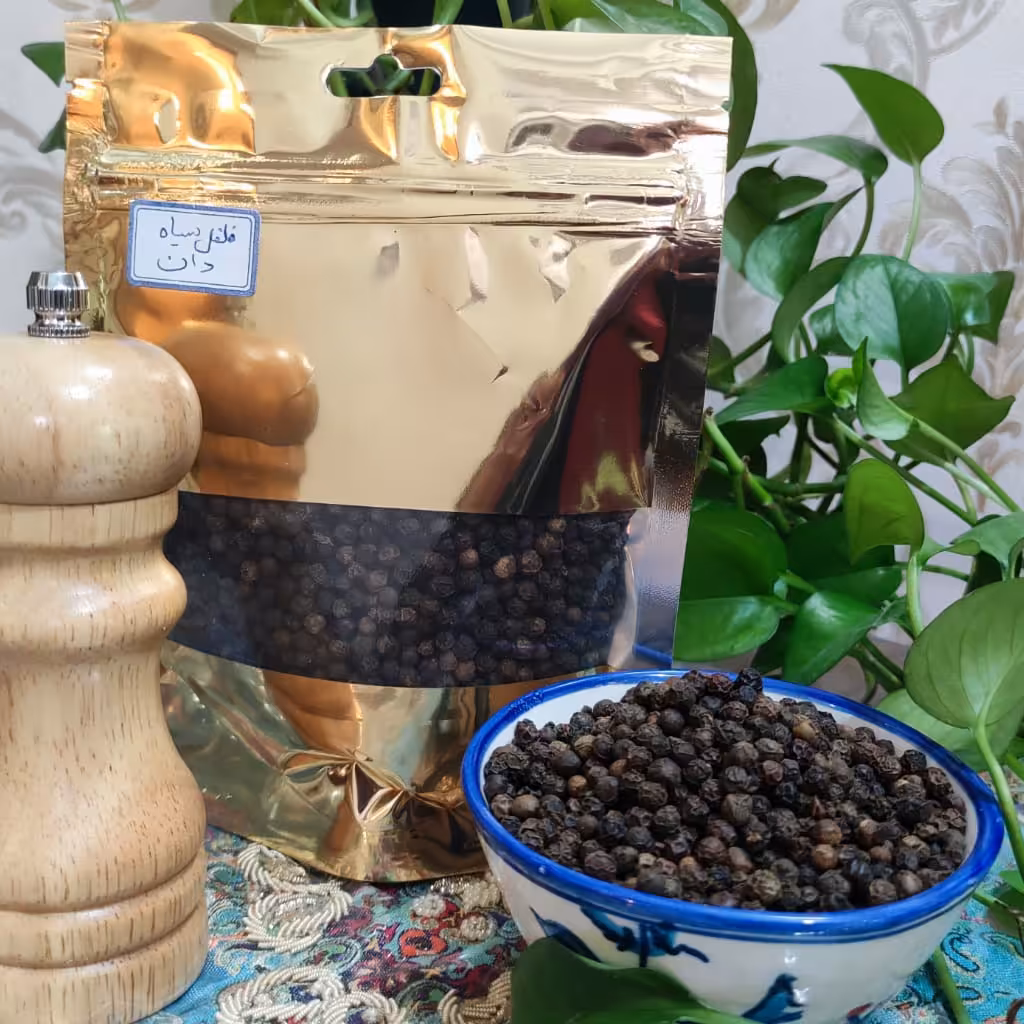 دان فلفل سیاه100گرمی 