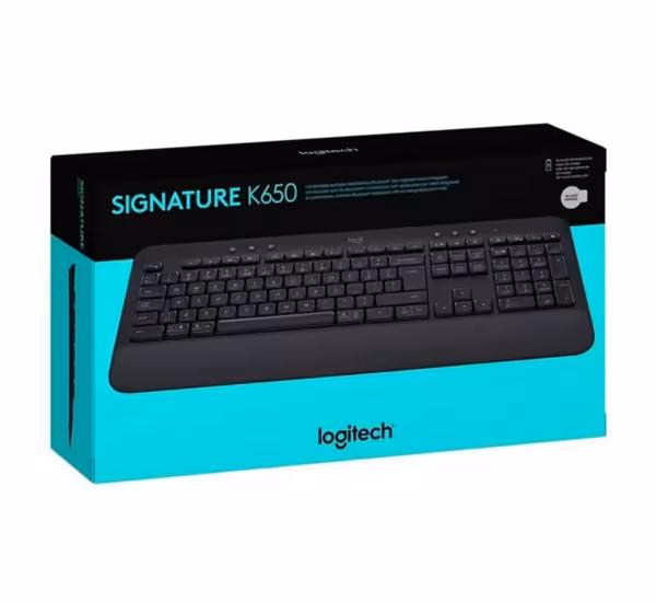 خرید و قیمت کیبورد بی سیم لاجیتک مدل K650