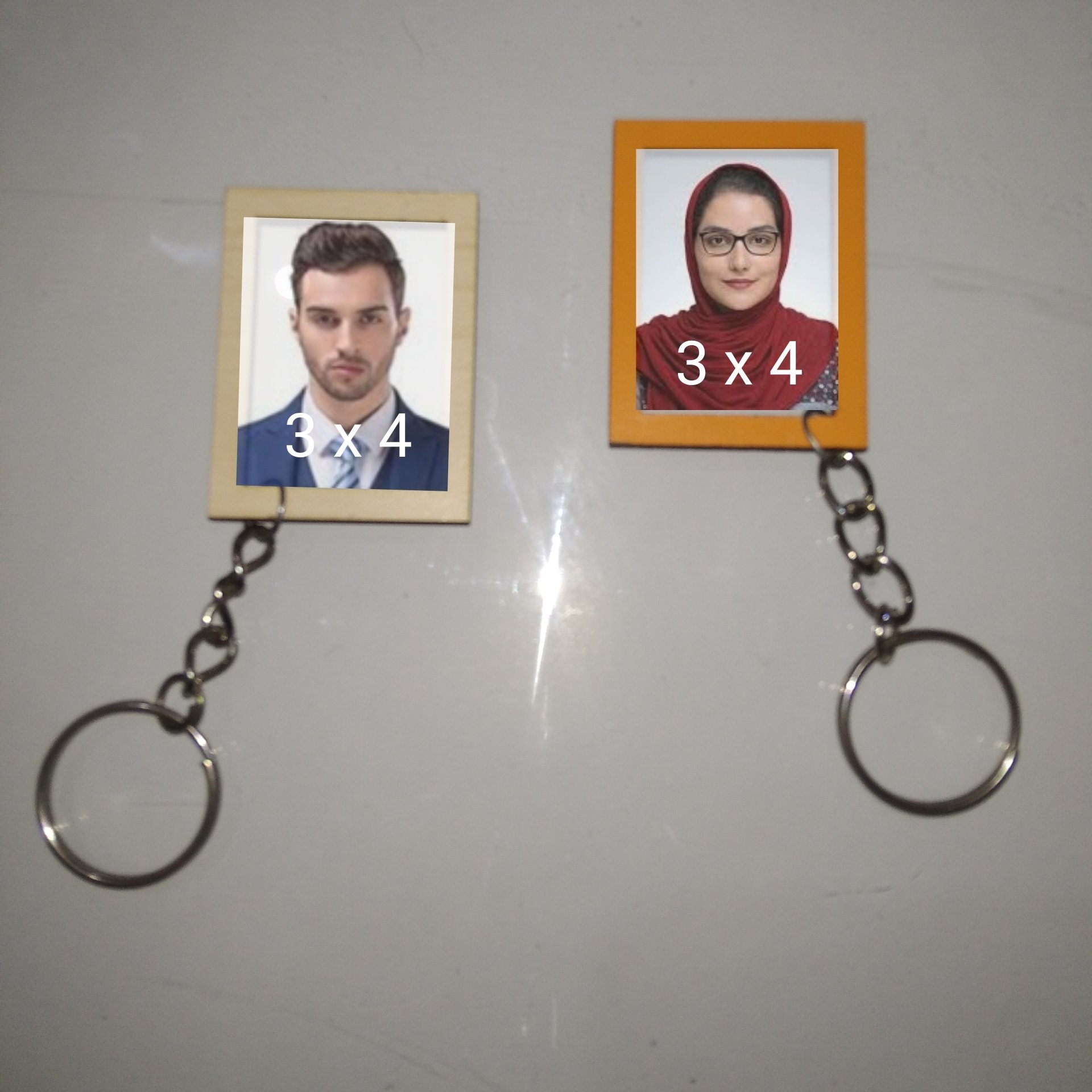 جا کلیدی عکس خور بسته دو عددی به همراه هدیه