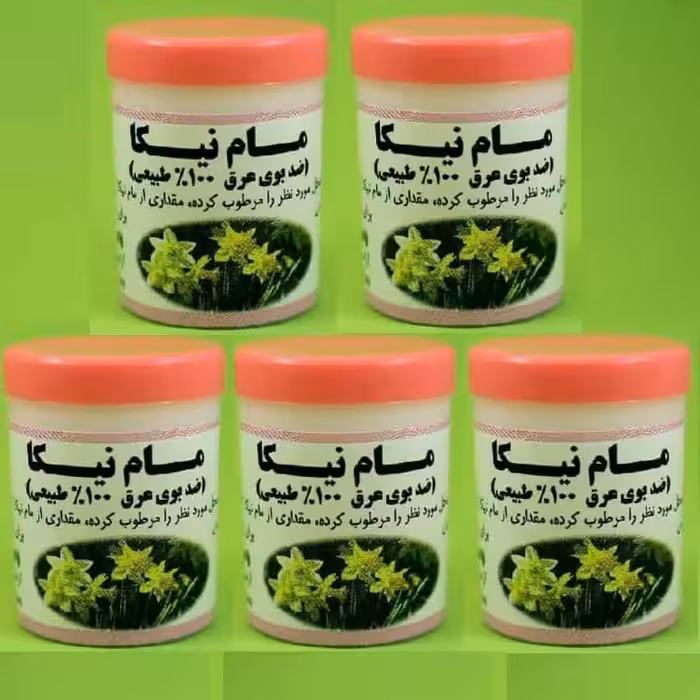 مام نیکا با عطر گل نرگس (بسته30تایی)