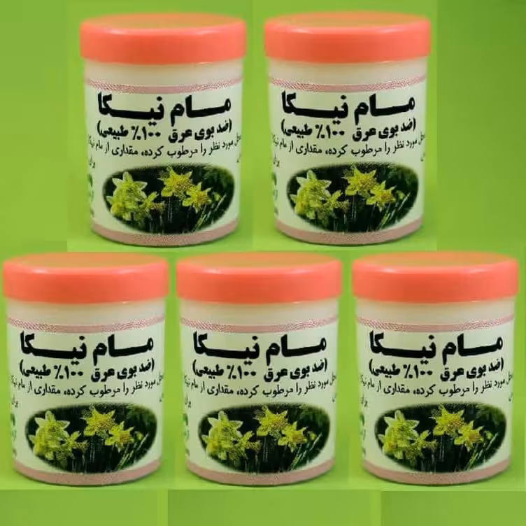 مام نیکا با عطر گل نرگس (بسته30تایی)