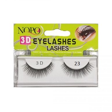 مژه مصنوعی 3بعدی نوپو شماره 23  NOPO