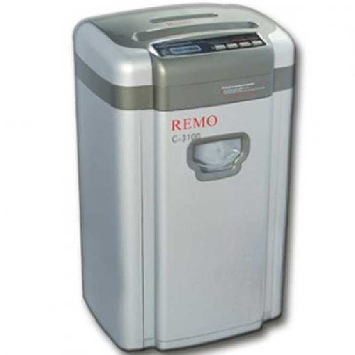 کاغذ خرد کن REMO مدل C-3100