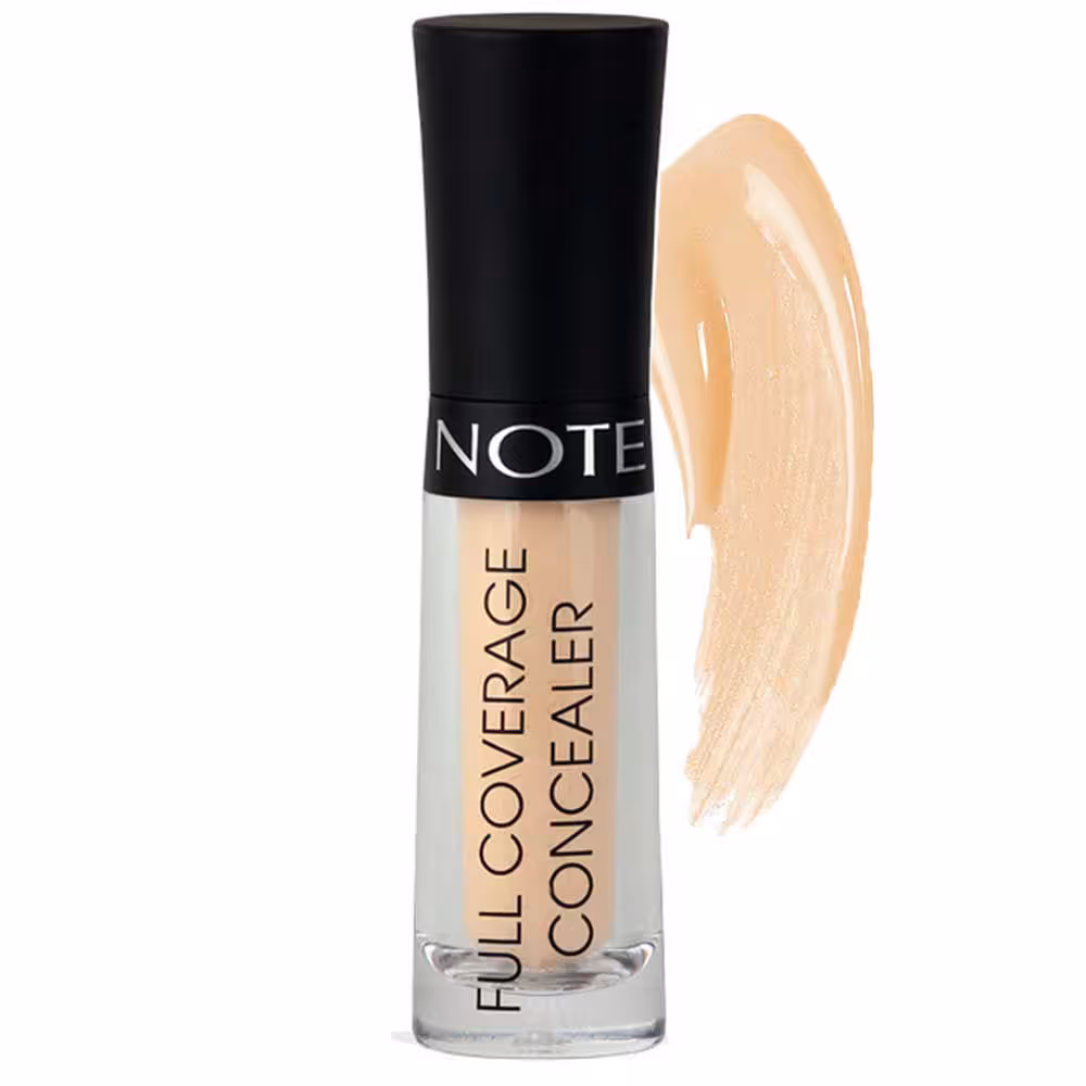 کانسیلر مایع نوت مدل Full Coverage (شماره 01 (عاجی))(106739)