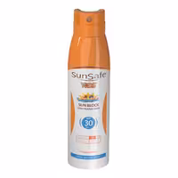اسپری ضد آفتاب SPF30 کودک سان سیف