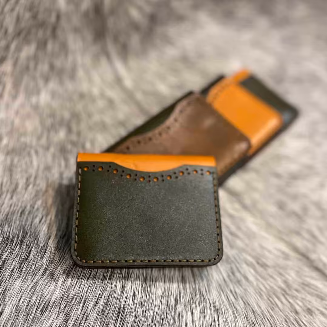 جا کارتی با چرم گاو 