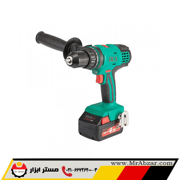 دریل شارژی چکشی دی سی ای ADJZ13