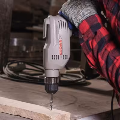 دریل برقی 10 میلیمتر 400 وات CT10126 کرون