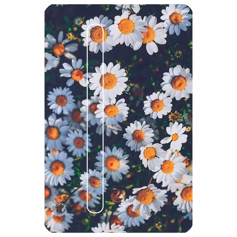 استیکر کارت مدل گل کد 039