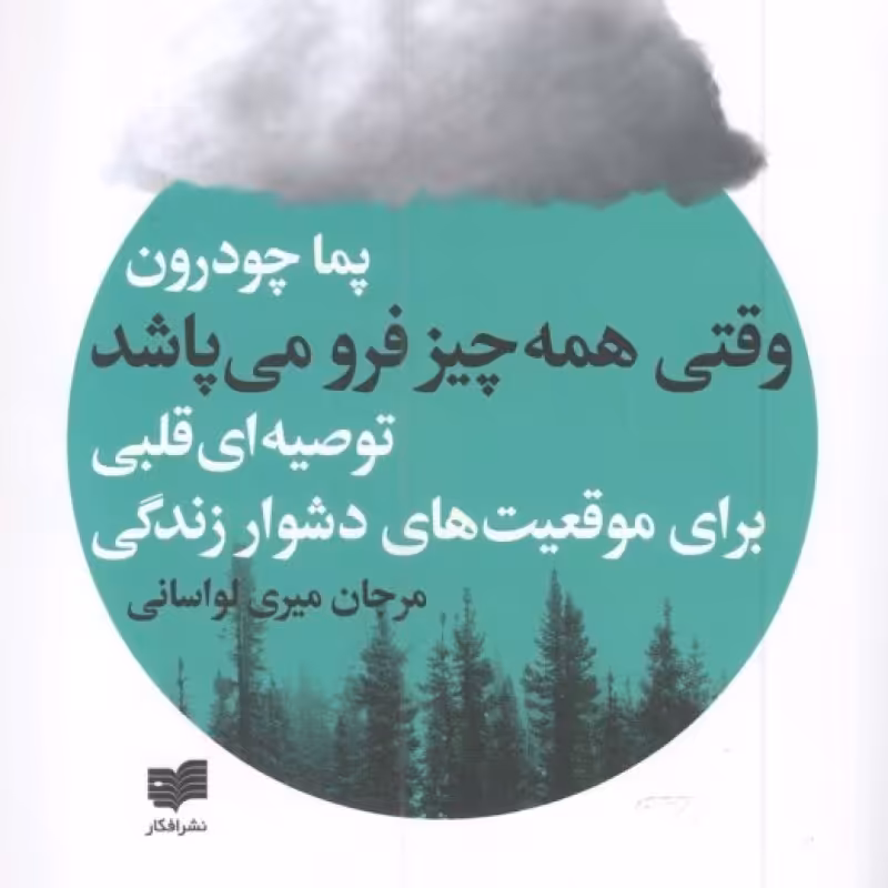 کتاب وقتی همه چیز فرو می پاشد