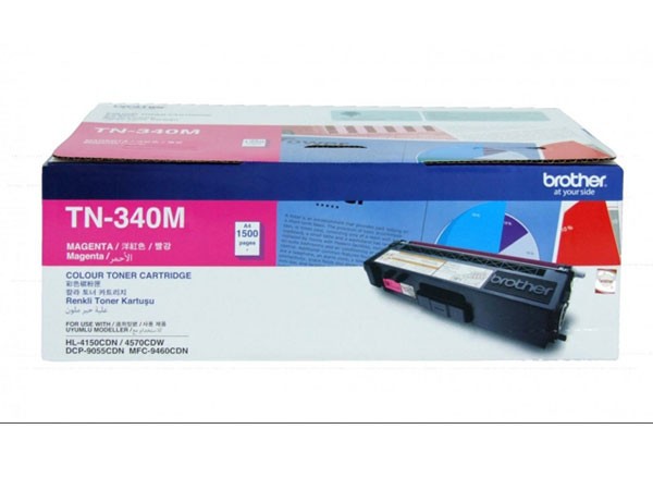 کارتریج تونر قرمز برادر مدل TN-340M
