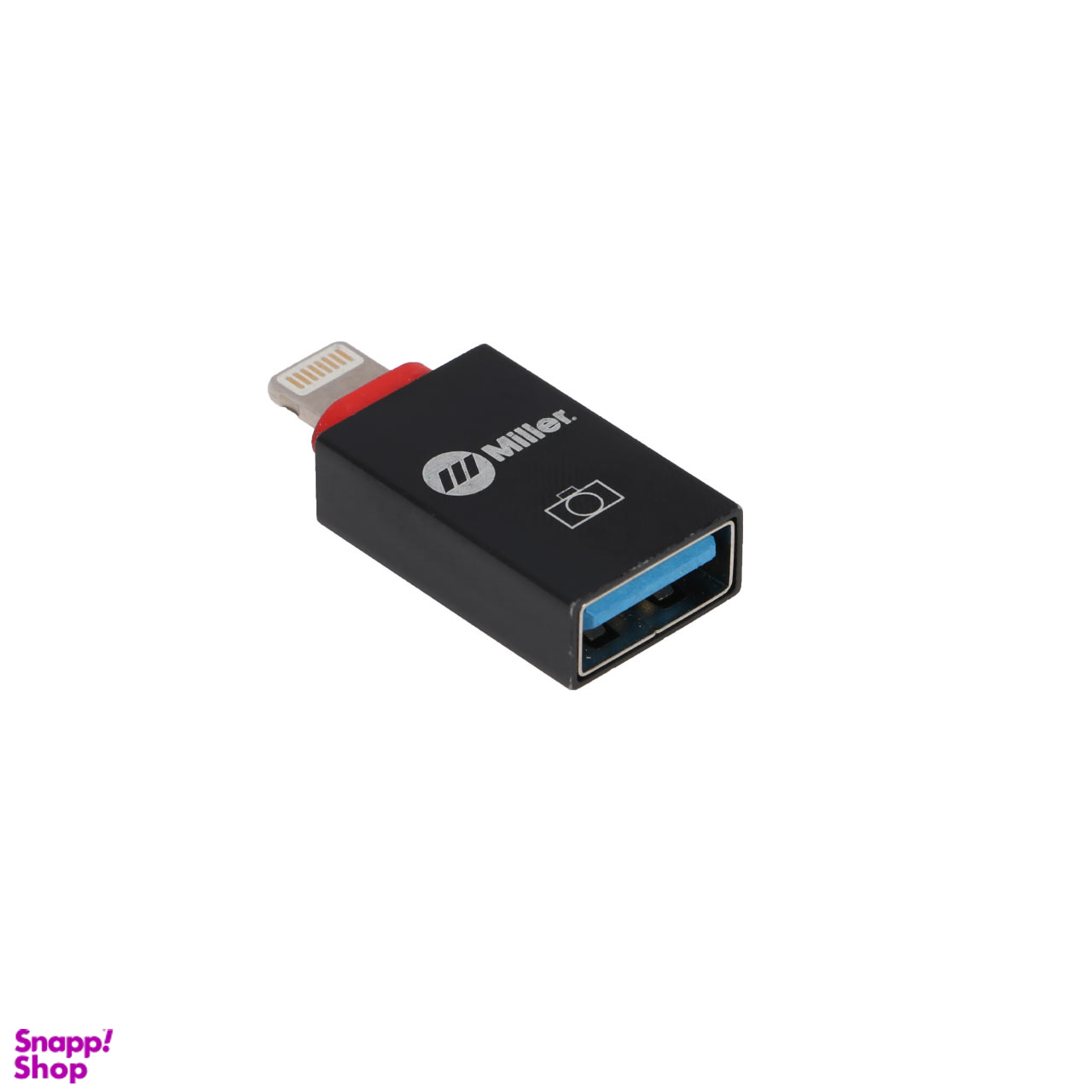 مبدل OTG USB 3.0 به Lightning میلر مدل MO-204