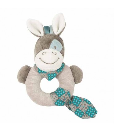 جغجغه حلقه ای اسب طوسی ناتو Nattou Ring rattle Gaston the horse