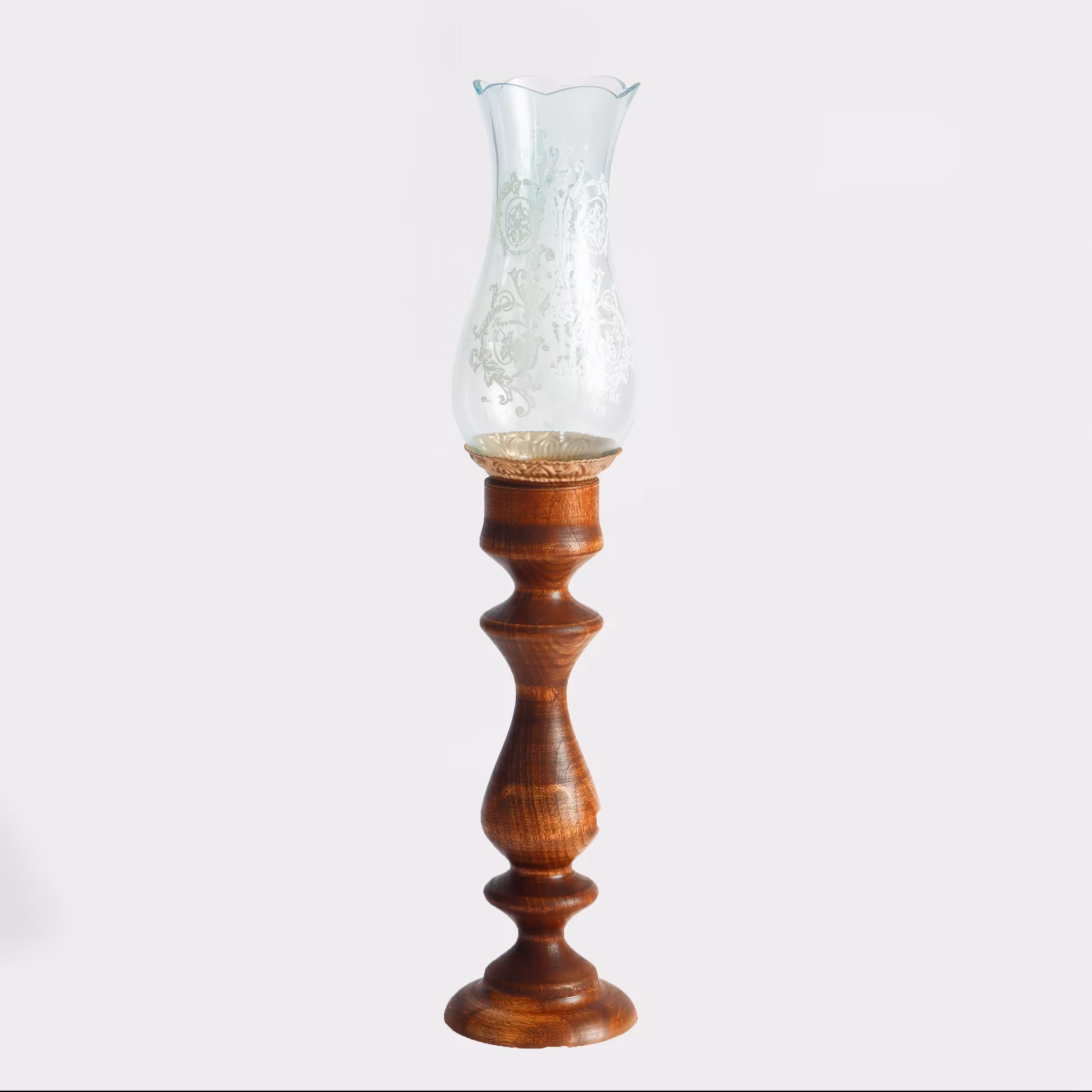 شمعدان حبابدر تکی