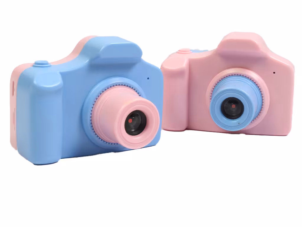 دوربین عکاسی دیجیتال شارژی کودک با قابلیت پشتیبانی از کارت حافظه