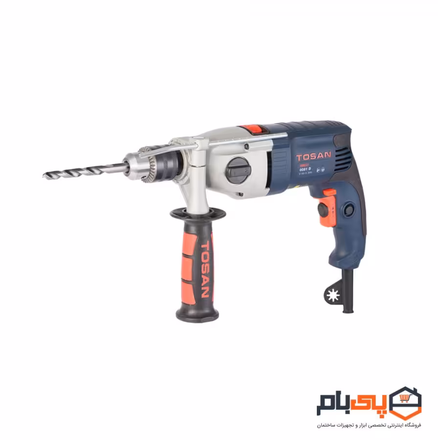 دریل چکشی توسن مدل 0081D