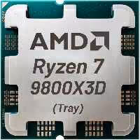 پردازنده کامپیوتر ای ام دی مدل Ryzen 7 9800X3D Tray
