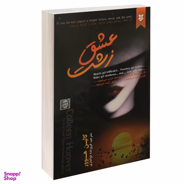 کتاب عشق زشت اثر کالین هوور انتشارات نیک فرجام